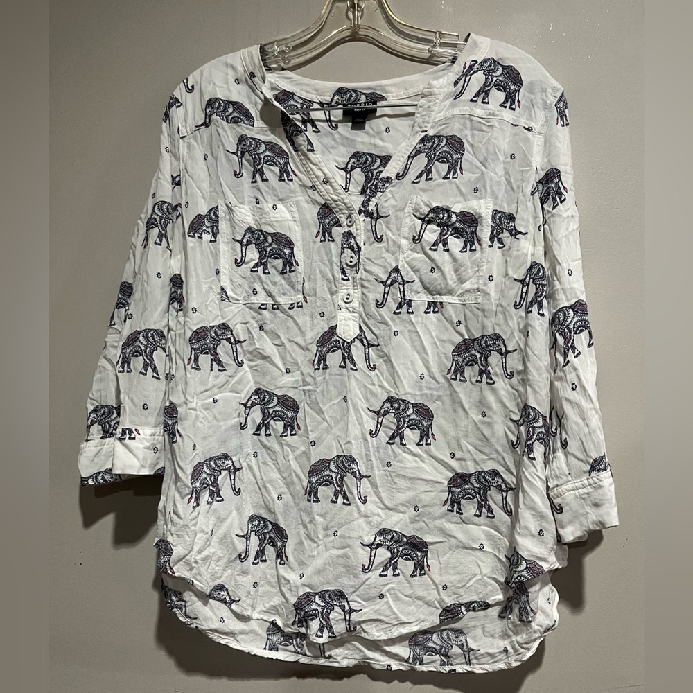 Torrid Harper blouse